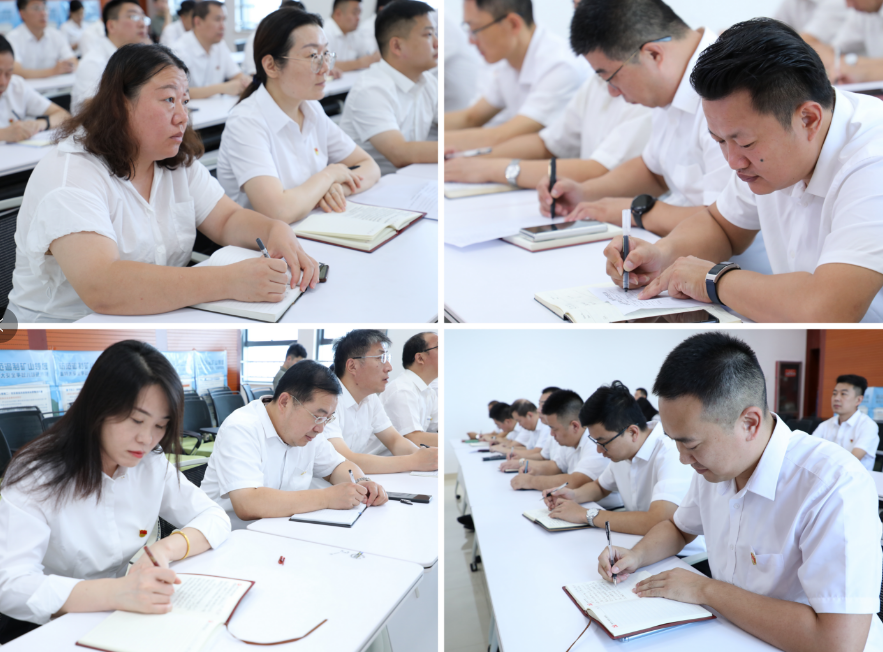 【學(xué)習(xí)貫徹黨的二十屆三中全會精神】鄒城市委宣講團(tuán)到宏河集團(tuán)宣講4
